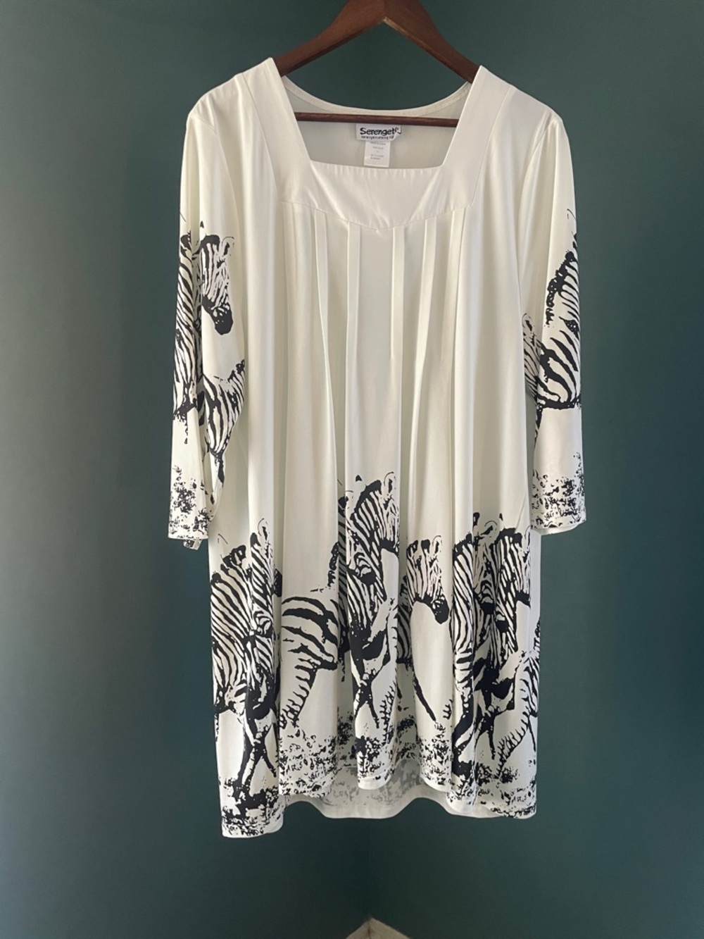 Serengeti White Top - Classic White